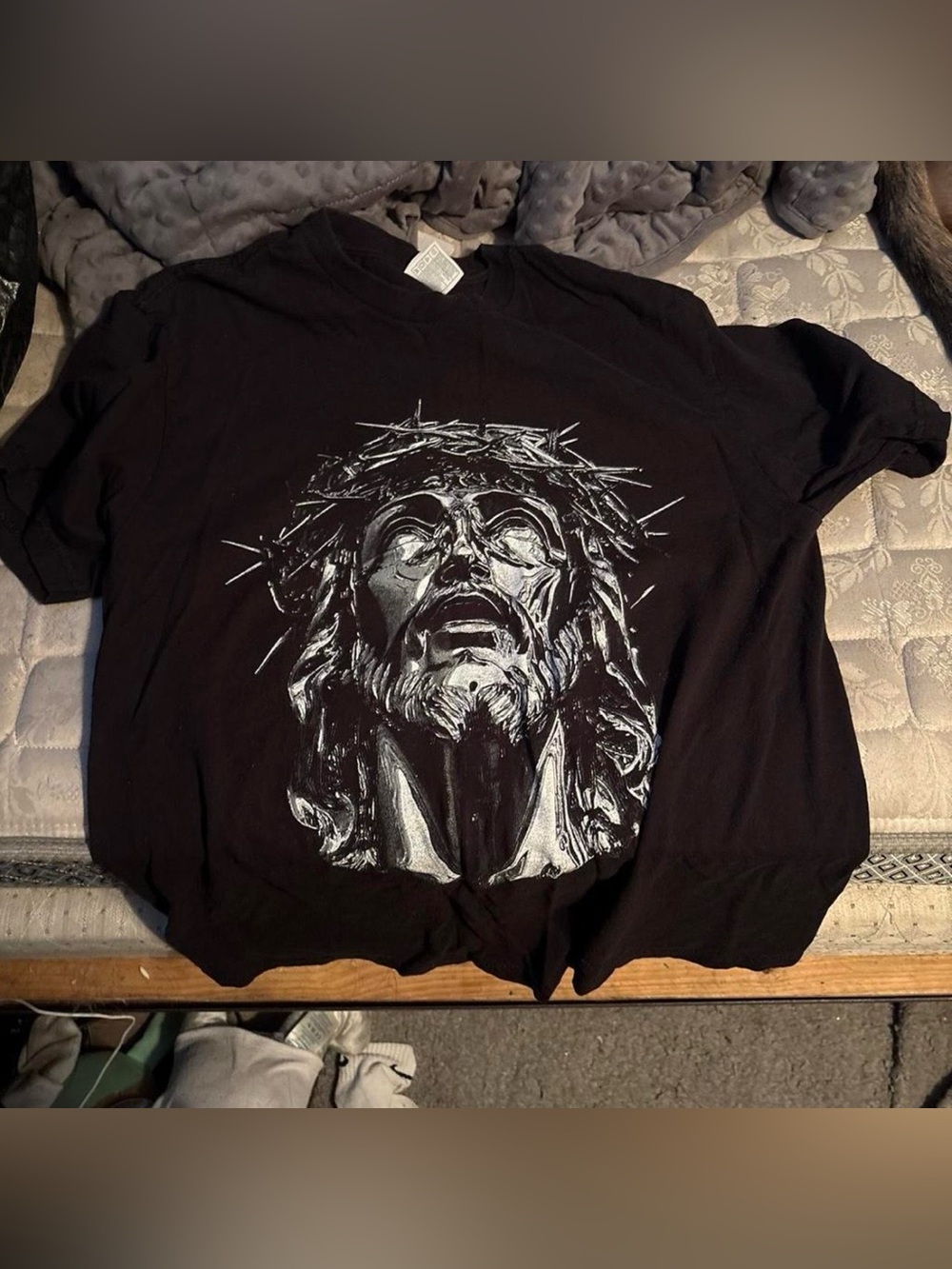 HGA x Native Supply x KB Chrome Jesus Holy Forever Men’s Large Shirt